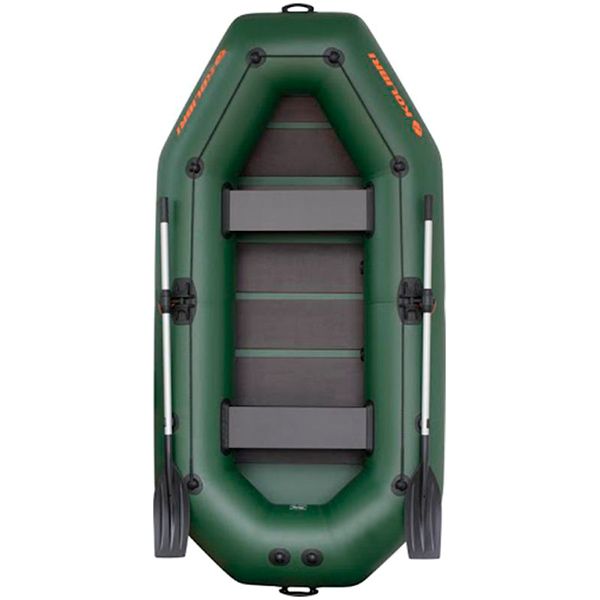Човен KOLIBRI K-280CT.01.01 зелений