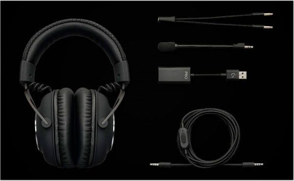 Гарнітура Logitech 981-000812 black (981-000812) G PRO Gaming Headset 