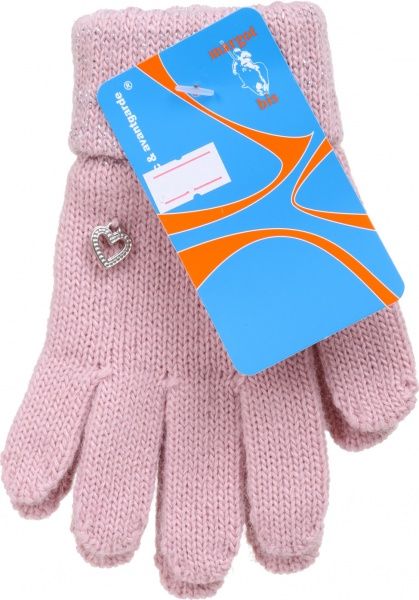 Варежки ДАЙС Dixi р.14 розовый 13830200 