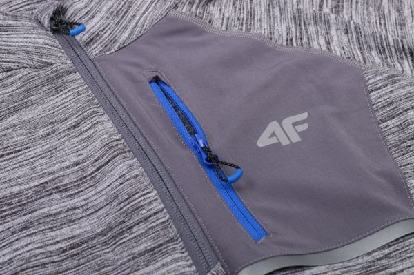 Джемпер 4F H4L20-BLMF061-25M H4L20-BLMF061-25M р. S серый