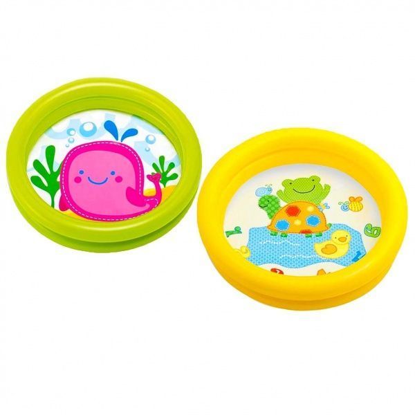 Бассейн надувной Intex 1-3 лет, 61х15 см в ассортименте