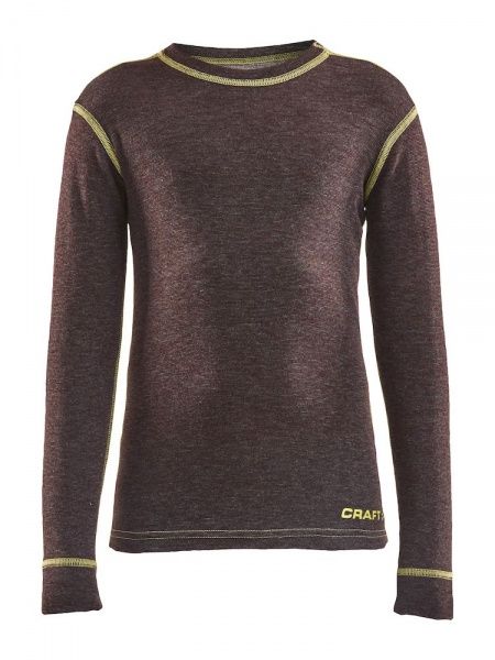 Комплект термобелья Craft CORE WOOL MERINO SET JR 1909714-480200 146/152