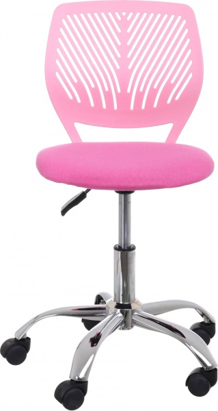 Кресло детское Корби розовый 