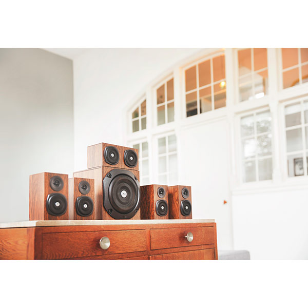 Акустическая система Trust Vigor 21786 5.1 brown 