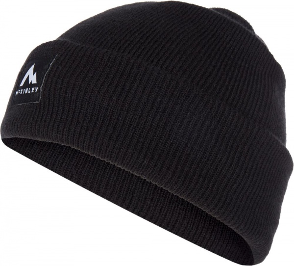 Шапка McKinley Eon II jrs 294716-057 56-58 чорний