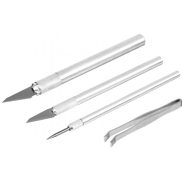 Набір ножів для точних робіт Montero 80202