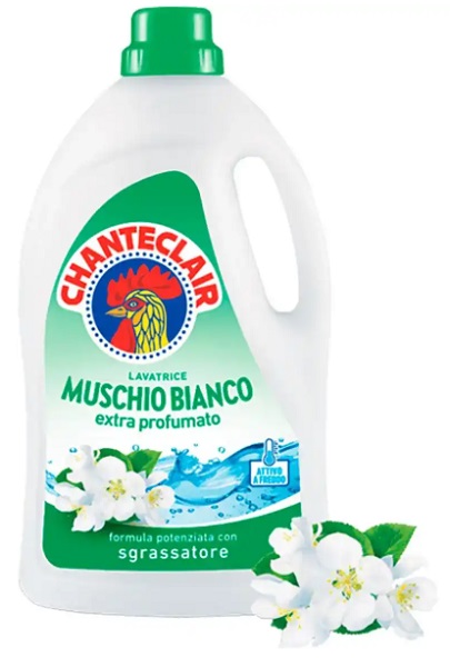 Гель для машинной и ручной стирки Chante Clair Белый мускус 1,575 л