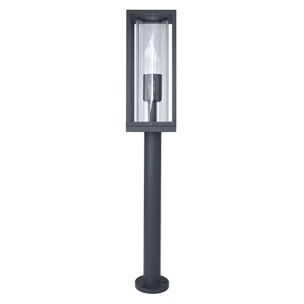 Столб Ledvance Endura Classic Frame 60 см E27 IP44 темно-серый 