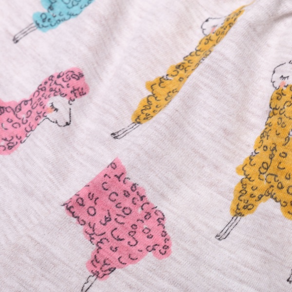 Піжама дитяча Татошка р.128 сірий із малюнком 0117271бар 