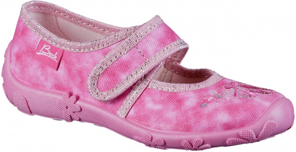 Тапочки для девочек Beck Ballerina р.26 розовый 215254026AB 