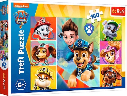 Пазлы Trefl Встреча Щенячьего патруля 15410