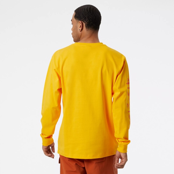 Футболка New Balance MT21511SFR р.M жовтий