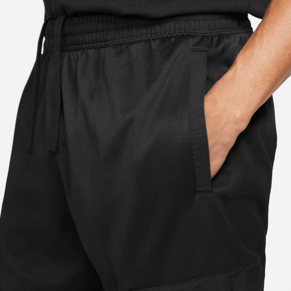 Штани Nike M NSW SPU DF FLC JGGR BB DO2628-010 р. 2XL чорний