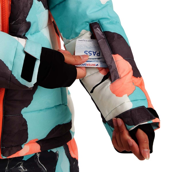 Куртка McKinley Glenni wms 408180-915 р.38 разноцветный