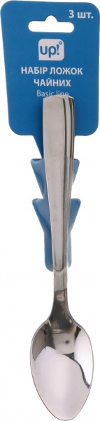 Набор чайных ложек Basic line 3 шт UP! (Underprice)