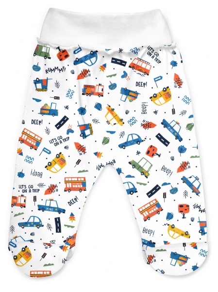 Повзунки ясельні Софія Cars р.56 білий 452356 