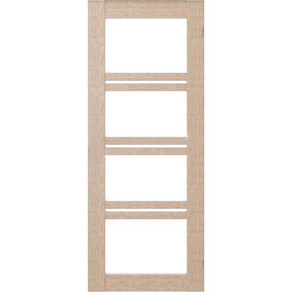 Дверное полотно Rodos Modern Quadro 60 см со стеклом