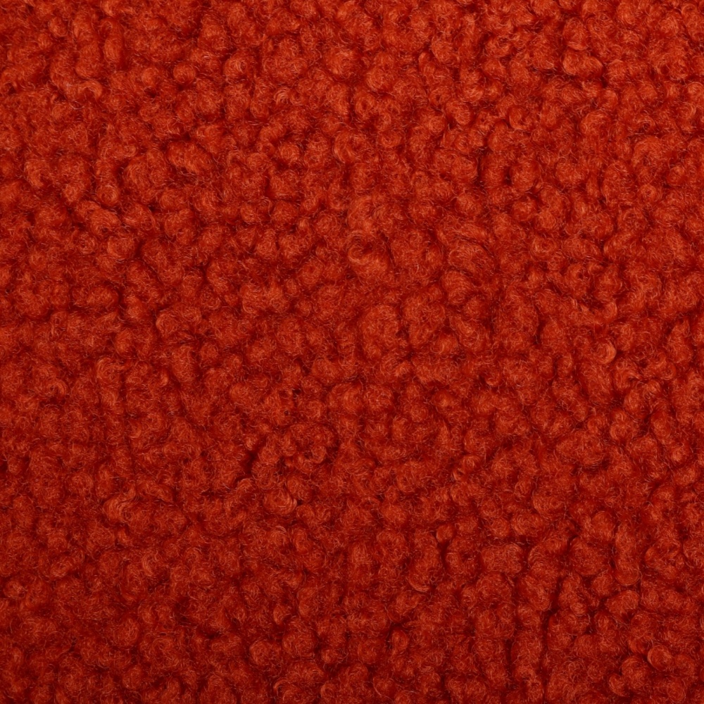 Наволочка декоративная Teddy 45x45 см кирпичный La Nuit