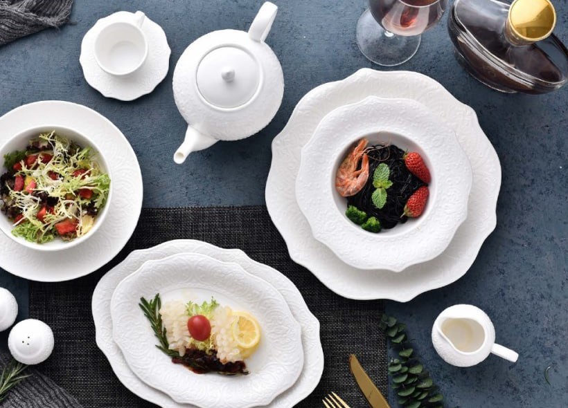 Блюдо овальне Fiora Jardin 35х26 см