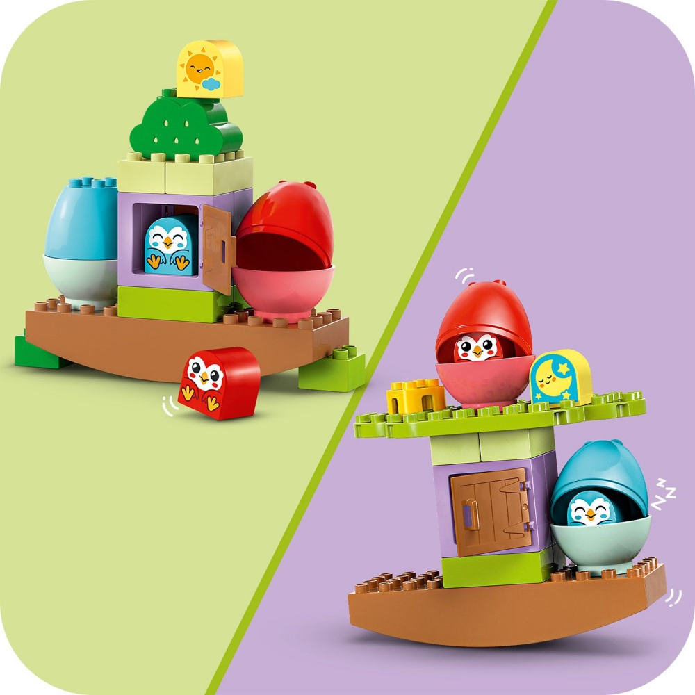 Конструктор LEGO DUPLO Дерево для балансировки и сборки 10440