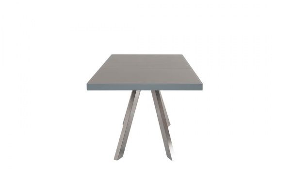 Стіл обідній Кемел Т-910 1800х850х760 мм світло-сірий 