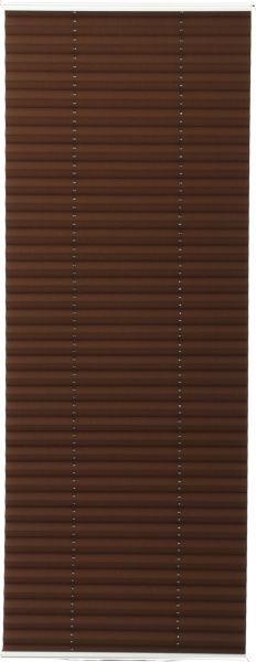 Штора плисе Gardinia Verona 97x150 см шоколадная 