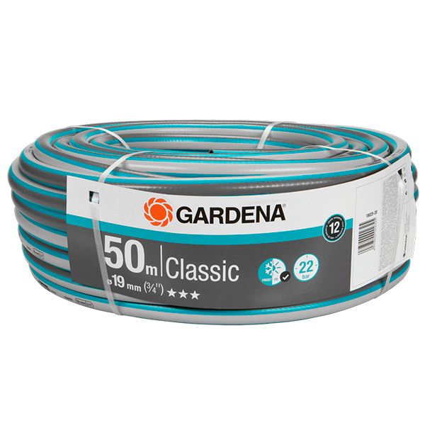 Шланг для поливу Gardena Classic 3/4 50 м (18025-20.000.00)