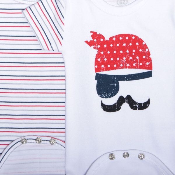 Комбинезон детский Фламинго р.68 белый 642-222- 