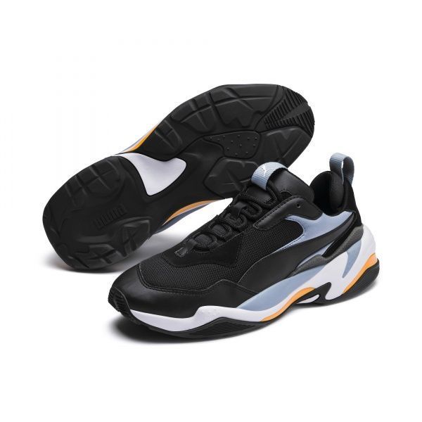 Кроссовки Puma THUNDER FASHION 2.0 37037605 р.9,5 черный