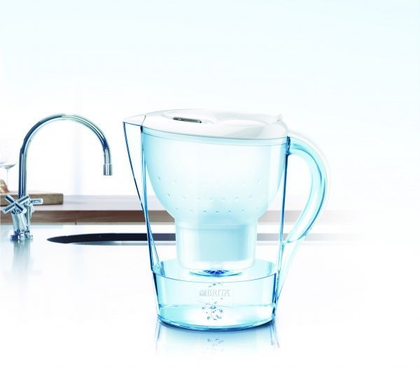 Фильтр-кувшин BRITA Marella XL Memo MX+ белый