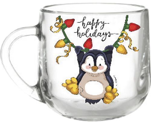 Чашка Christmas Penguin 300 мл Galleryglass
