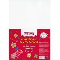 Фоамиран Maxi MX61619-14 2 мм 30x20 см белый