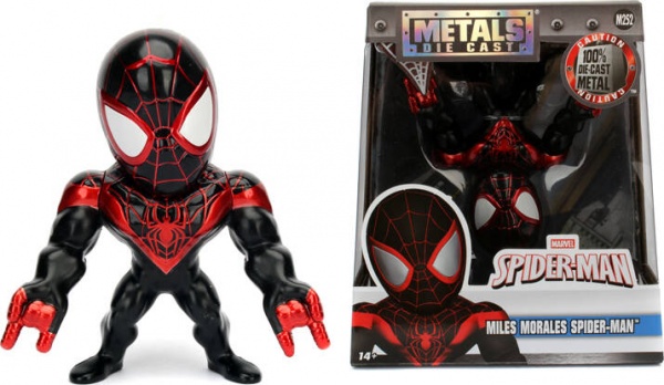 Фигурка коллекционная Jada Марвел 4. Человек-паук Майлз Моралес 253221004 