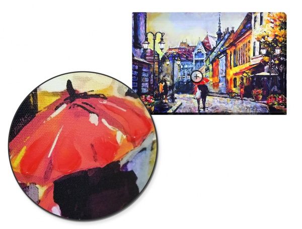 Картина Романтична прогулянка 60x90 см SvitArt F-489 