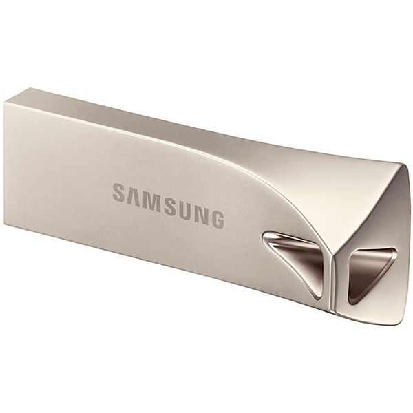 USB-флеш-накопитель Samsung Bar plus 256 GB USB 3.1 champagne silver (MUF-256BE3/APC)