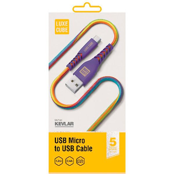 Кабель Luxe Cube 1,2 м (8886668686259)