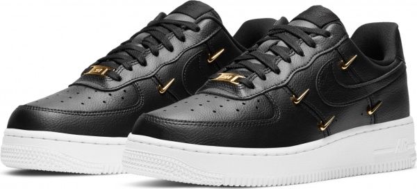 Кроссовки Nike Air Force 1 '07 LX CT1990-001 р.US 9 черный