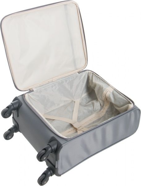 Чемодан 1124NC 48x36x16,5 см Underprice серый