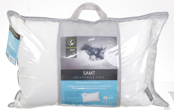 Подушка ортопедическая Samt 60х40 см Songer und Sohne
