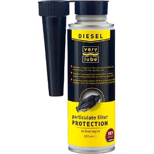 Присадка для дизельного топлива Verylube защита сажевого фильтра XB 30027 250 мл