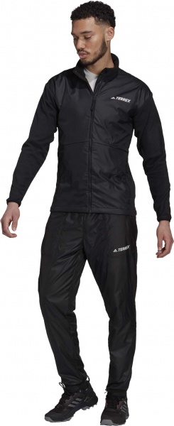 Штани Adidas MULTI WIND PANT GU6501 р. 48 чорний