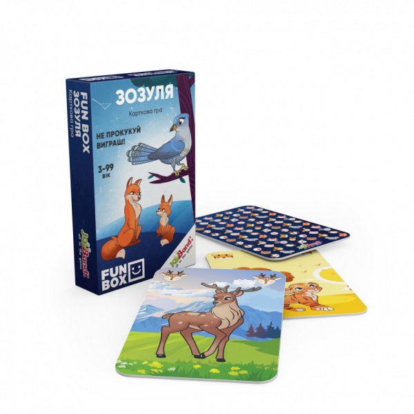 Гра настільна JoyBand FunBox Зозуля FB0001