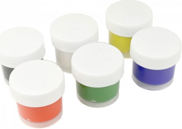 Гуаш 6 кольорів 15 мл 19С1251-08 Зоо Міні Луч