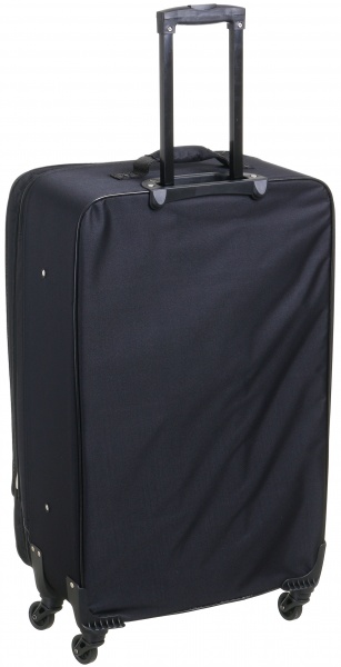 Чемодан 79 л черный KX22003 70x45x25 см 