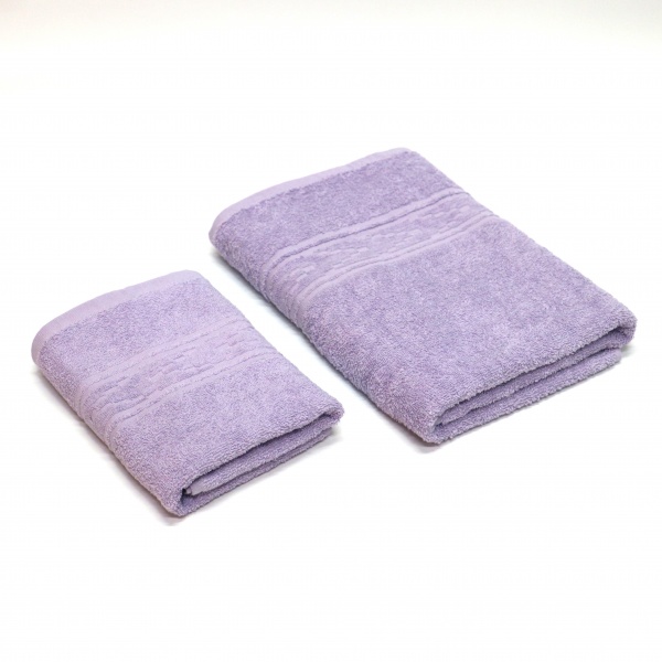 Полотенце Nova 50x90 см лавандовый UP! (Underprice) 