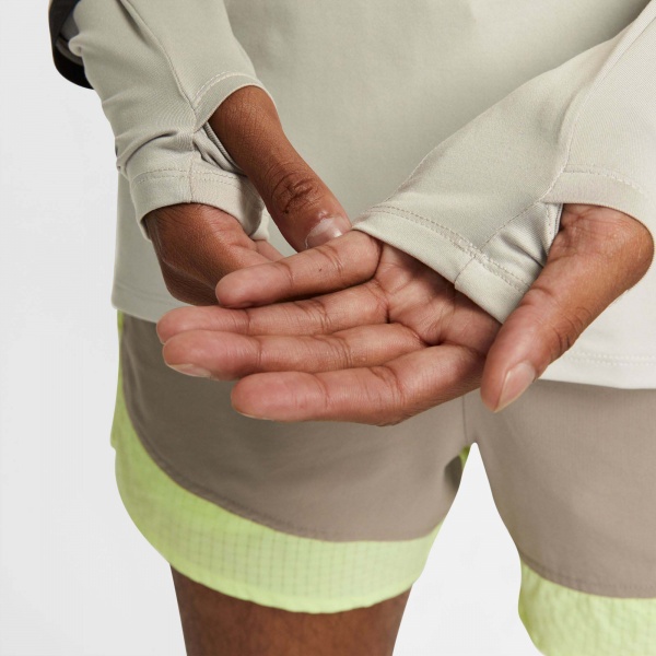 Джемпер Nike DF TRAIL HOODIE GX DM4743-012 р. L серый