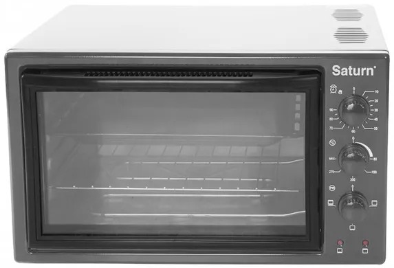 Електрична піч Saturn ST - EC3803 Gray (8595150355244) 