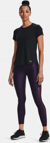 Футболка Under Armour UA ISOCHILL RUN LASER TEE 1369764-001 р.XS черный