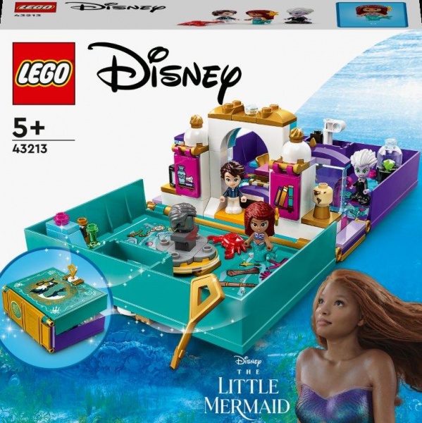Конструктор LEGO Disney Книга пригод Русалоньки 43213