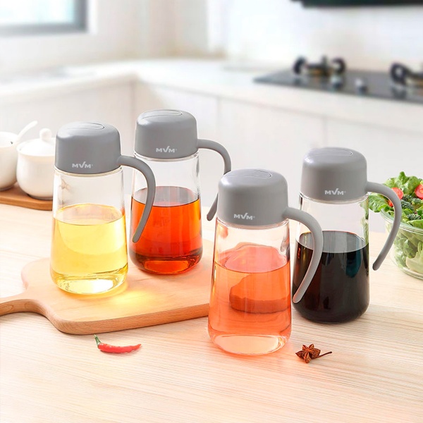 Емкость для масла или уксуса KP-09 M T/GRAY MVM